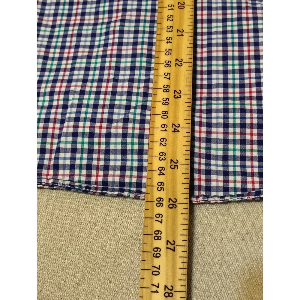 Ralph Lauren Kids Gingham Button Down Shirt‎ Long Sleeve Size L 14-16 12